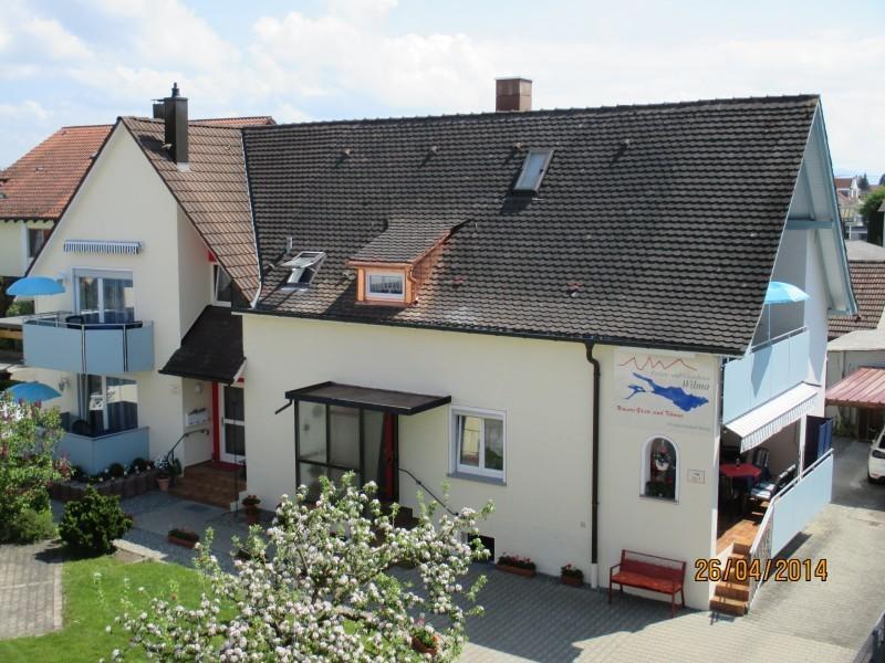 Ferien-Und Gaestehaus Wilma Langenargen Eksteriør bilde